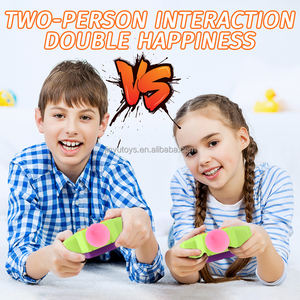 Venta al por mayor Electronic Pop Game Light up Pop Pro Toys Fast Push Puzzle Game Relief Stress Push Games para niños y adultos - Product Image 5