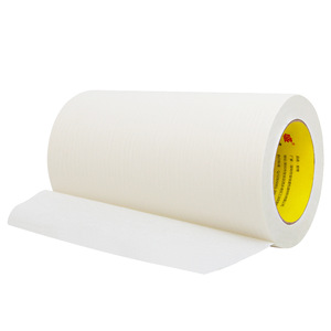 Baojiasheng Masking Tape White 0.1 Mm Thickness Writable No Residue Easy Tear Art Craft Use - Product Image 2
