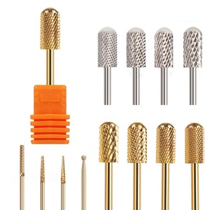 Carbide Tungsten Nail <span class=keywords><strong>Bits</strong></span> Phay Cutter Burrs Điện Nail Khoan Bit Pedicure Cuticle Công Cụ Làm Sạch Cho Móng Tay Đệm Khoan - Product Image 3