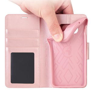 Hanman เคสแบบกระเป๋าสตางค์หนัง PU สุดหรูสำหรับ iPhone x XR 11 12 13 14 <span class=keywords><strong>15</strong></span> 16 17 <span class=keywords><strong>PRO</strong></span> MAX หนังสือไดอารี่ฝาพับสำหรับ Samsung S26 S25Ultra - Product Image 2