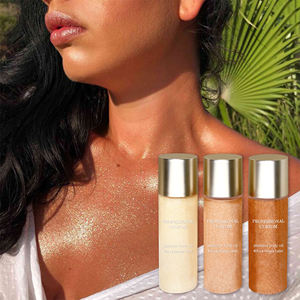 Aceite Corporal Vegano Orgánico con Brillo, Protección Solar SPF, Larga Duración, Resistente al Agua, Ecológico, Logotipo Personalizado, Marca Privada - Product Image 1