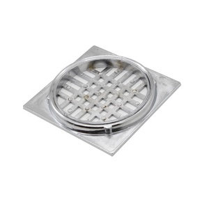 GUIDA 726045 Chất Lượng Cao 4 Inches Hợp Kim Kẽm Phòng Tắm Vòi Sen Sàn Bê Tông Cống - Product Image 4