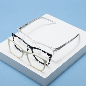 MS 9901 2025 NEW Unisex TR90 quang học kính từ không ống kính 5 trong 1 Clip Khung thời trang Kính mắt tùy chỉnh theo toa - Product Image 2