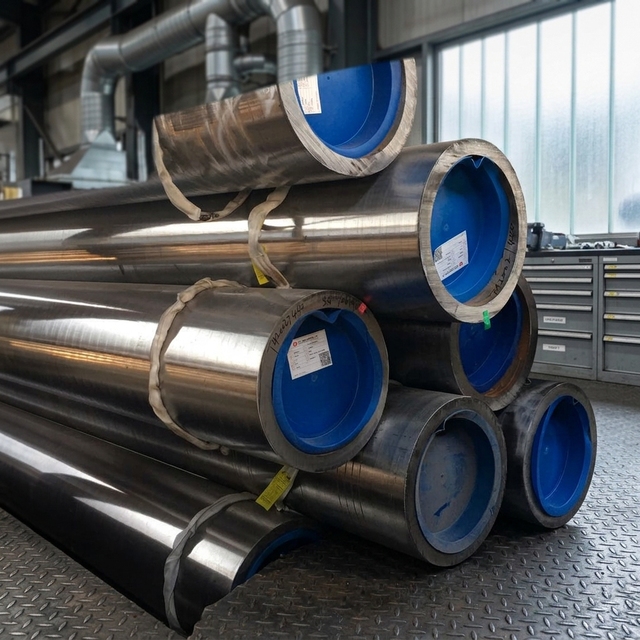 Seamless Steel Pipe ASTM A106 Grade B, OD 114.3mm, SCH40 Carbon Seamless Steel Tube