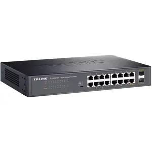 Nouveau <span class=keywords><strong>TP</strong></span>-<span class=keywords><strong>LINK</strong></span> nouvelle marque Full <span class=keywords><strong>Gigabit</strong></span> Ethernet PoE <span class=keywords><strong>Switch</strong></span> <span class=keywords><strong>16</strong></span> ports Non-Management Plug and Play 1000m <span class=keywords><strong>Switch</strong></span> Capacity-TL-SG1218P - Product Image 2