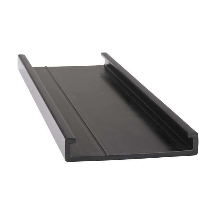 PVC Bendable Sliding Double Curtain Track