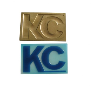 Hot Stamping Plate Silicon Rubber Die Copperplate for Screen Printing Machine New Condition for Industries - Product Image 3