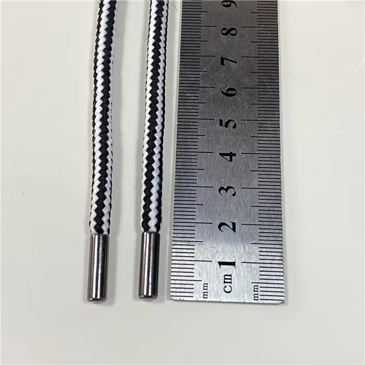 Wholesale Garment Accessory Polyester Cotton Round Drawstring Cords Blouse Hoodies String