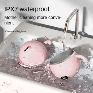 Vajilla Infantil 316 de Grado Alimenticio, Tazón para Bebé con Temperatura Constante, Diseño Animal, Sin Inyección de Agua, Resistente a Caídas, Función de Calentamiento - Product Image 2