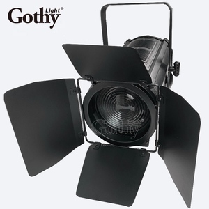 Fresnel Studio Chiếu Sáng Bi-Màu Cw + Ww 2in1 300W Rgbw 4in1 DMX Zoom Hồ Sơ Tại Chỗ LED Fresnel - Product Image 1