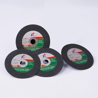 Disque de coupe abrasif T41 haute dureté pour meuleuse d'angle, pour métaux et acier inoxydable, 4 1/2 pouces, épaisseur 1,6 mm, service tout-en-un