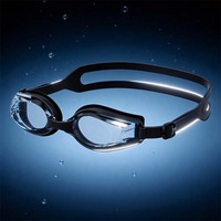 Lunettes de natation sur ordonnance personnalisées 0-800 degrés, anti-buée, étanches, protection UV pour adultes, hommes et femmes
