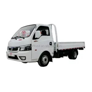 Dongfeng 4X2 Cargo Box 3060X1630X360Mm 1T 2T Enkele Cabine Licht Cargo truck Verkoop