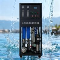 Système de purification d'eau par osmose inverse à haut débit 250L/H pour la filtration des eaux souterraines et des eaux de puits à usage commercial