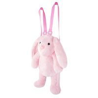 Sac à dos en peluche lion mignon personnalisé/OEM pour enfants, sac à dos jouet en peluche avec bretelles réglables
