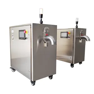 Mini Nugget Dry Ice Machine Dry Ice Pelletizer Granulating Machine Dry Ice For Food Freeze