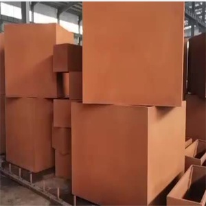 Chapa de Acero Corten Resistente a la Intemperie con Acabado Oxidado, Lámina de Acero Laminada en Caliente ASTM/JIS para Soldadura, Revestimiento Arquitectónico y Puentes - Product Image 1