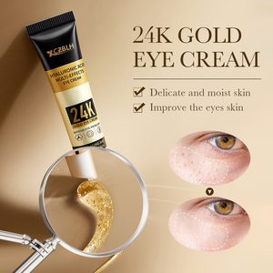 <span class=keywords><strong>Crema</strong></span> Contorno <span class=keywords><strong>de</strong></span> Ojos OEM/ODM con Ácido Hialurónico Orgánico y Colágeno, Reafirmante, Antienvejecimiento, Vitamina C, Hidratante y Nutritiva para Ojos Oscuros - Product Image 5