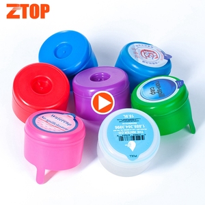 Venta al por mayor 55mm Standard Neck Caps Cierres 18 Litros 18,9 Litros 19 Ltr 20 Litros Tapa De Botella De Plastico - Product Image 6