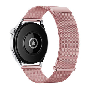 สายนาฬิกาแบบ Milanese Loop ขนาด 18 20 22 มม. พร้อมหัวเข็มขัดแม่เหล็กคู่แบบปลดเร็ว สำหรับ Samsung Galaxy Watch 7 FE 6 4 สายสแตนเลสสตีลแบบตาข่าย - Product Image 5