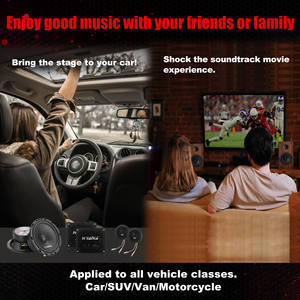 Altavoz <span class=keywords><strong>de</strong></span> componentes HYANKA HCP-65 <span class=keywords><strong>de</strong></span> 6.5'' con <span class=keywords><strong>altavoces</strong></span> <span class=keywords><strong>para</strong></span> <span class=keywords><strong>coche</strong></span> <span class=keywords><strong>de</strong></span> 6.5'', divisor <span class=keywords><strong>de</strong></span> tweeter Ndfeb, 4Ω, borde <span class=keywords><strong>de</strong></span> goma, cono <span class=keywords><strong>de</strong></span> papel - Product Image 5