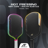 ACEFULLY Master Series Pickleball-Schläger MPP Hochsprung-All-Schaumkern T700 Kohlefaser VIRTUOSO 230g 42cm 16mm Modell 02