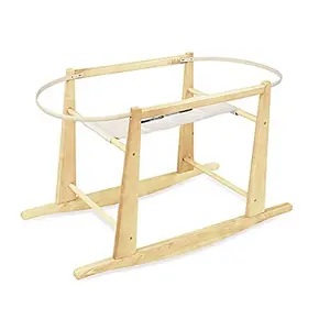 KC-072, Manufaktur Tragbare Baby wiege Rack Holz regal Schaukel Rattan gewebte Baby Stuben wagen Neugeborenes Bett Säuglings schlaf korb