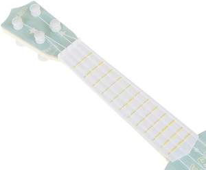 Mini chitarra a 4 corde giocattolo con il modello di animali creativi del fumetto educazione precoce Ukulele strumento musicale - Product Image 3