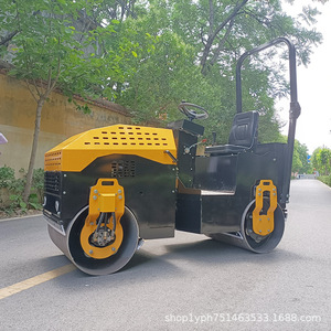 Rodillo Vibratorio de 1.5 Toneladas, de un Solo Tambor, Totalmente Hidráulico, Equipo para Construcción de Carreteras - Product Image 2
