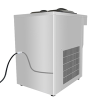 Machine à glace molle automatique avec compresseur, nouveau modèle de bureau