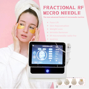 Appareil de microneedling fractionné RF pour le rajeunissement de la peau et le traitement des rides du cou, énergie radiofréquence pour les soins cutanés - Product Image 3