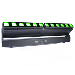 Full color RGBW lunghezza focale <span class=keywords><strong>array</strong></span> nuova barra dot <span class=keywords><strong>light</strong></span> 12 40W long beam dinamico luce a fascio pieno colore - Product Image 3