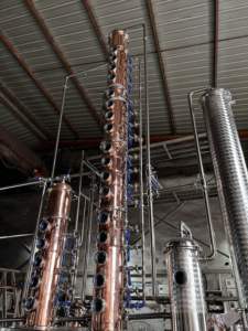 <span class=keywords><strong>Alambic</strong></span> en cuivre Towin 1000L pour whisky, vin, gin, vodka, brandy, moonshine, distillation d'alcool à domicile, pompe à moteur - Product Image 5