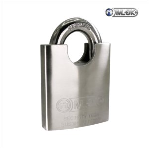 Candado MOK de 50 mm, Resistente a la Corrosión, Semicircular, Impermeable, Anti-Robo, Super Resistente a la Intemperie, Pulido - Product Image 3