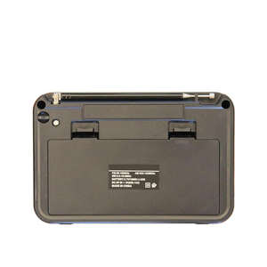 Radio vintage à grain de bois, FM AM SW 3 bandes, haut-parleur portable avec lecteur MP3 USB et carte TF, audio de bureau rétro, décoration d'intérieur - Product Image 4