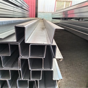 GUNAGQIA zincato a forma di <span class=keywords><strong>Omega</strong></span> Purlin con puntone in acciaio a forma di arcareccio - Product Image 4