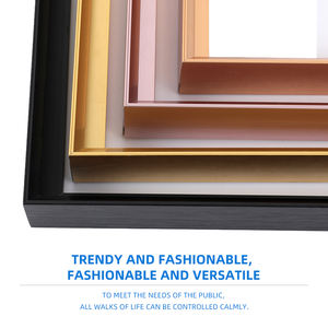 <span class=keywords><strong>Profil</strong></span>é décoratif en métal brossé pour cadre <span class=keywords><strong>photo</strong></span>, en aluminium noir anodisé imprimé, finition dégradée, référence TS-A-0015 - Product Image 6