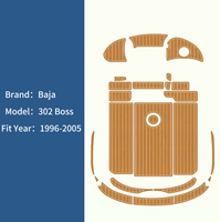 Plateforme de bain et plancher de bateau en EVA pour Heroes Foam 1996-2005 Baja 302 Boss Cockpit