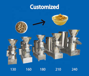 Molino Coloidal Eléctrico Comercial a <span class=keywords><strong>Precio</strong></span> de Fábrica, Molinillo de Pasta de Pistacho, Almendra, Anacardo, Sésamo, Máquina para Hacer Tahini y Mantequilla de Maní - Product Image 6