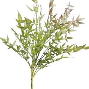 Tiges artificielles de Nandina Domestica, fausses branches de <span class=keywords><strong>bambou</strong></span> céleste, feuillage artificiel pour arrangements floraux de mariage et de maison - Product Image 5