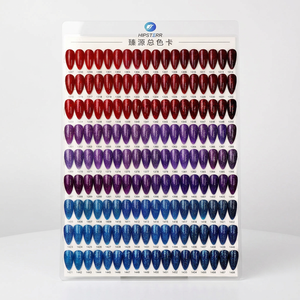 Vernis à ongles en gel HipSterr, vernis UV, gels pour ongles, résine néon, gel rouge UV, vernis à ongles UV longue durée, coloré, logo personnalisé - Product Image 6