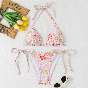 2026 Beach Slingshot Ladies Two Piece <b>String</b> <b>Bikini</b> Set Mikro Triangle for Women - Product Image 4