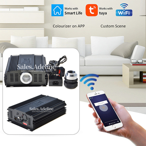 Tuya wifi nhà thông minh sản phẩm Thiết bị 60 Wát RGBW <span class=keywords><strong>LED</strong></span> sợi quang nguồn ánh sáng sợi quang Sao ánh sáng Trần - Product Image 6