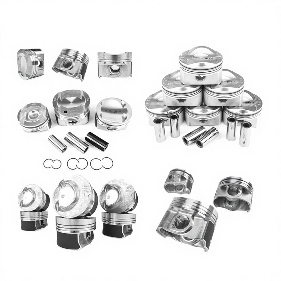 Auto Parts Engine Piston Assembly for Volkswagen Au Di 3.0TDI CRC ...