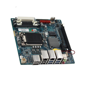 <span class=keywords><strong>Mini</strong></span> <span class=keywords><strong>ITX</strong></span> nhúng Bo mạch chủ Intel Skylake/Kaby hồ (LGA1151 ổ cắm) H110/B150 Chipset hỗ trợ DDR4 SATA3.0 M.2 cho máy tính để bàn - Product Image 4