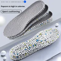 Semelles intérieures unisexes en TPU, hauteur accrue de 3,5 cm, antibactériennes, désodorisantes, confortables, respirantes, absorption des chocs, marque SJ, personnalisables