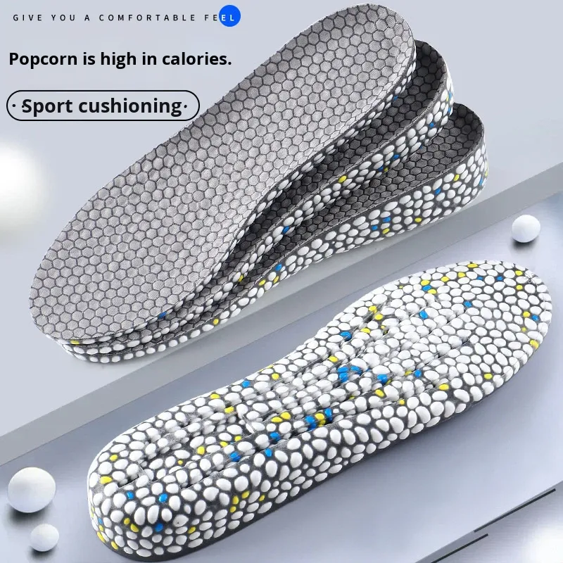 Unisex TPU Shoe Insoles 3 5cm