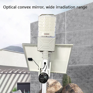 Lámpara Solar Exterior Impermeable 4G con Monitoreo, Control Inteligente de Luz por WiFi, Lámpara de Jardín, Plaza, Paisaje y Calle con Control Remoto - Product Image 3