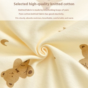 ผ้าห่มห่อตัวผ้าฝ้ายแท้สำหรับทารกแรกเกิดอายุ0-12เดือนผ้าควิลท์ถักแบบสากลสำหรับห้องส่งของสำหรับสี่ฤดูกาล - Product Image 3