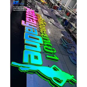 Dấu Hiệu Hội Đồng Quản Trị LED Ánh Sáng Tùy Chỉnh Dấu Hiệu 3D Chữ Led Ánh Sáng 3D Thư Dấu Hiệu Tùy Chỉnh LED Ánh Sáng Nhà Sản Xuất - Product Image 4